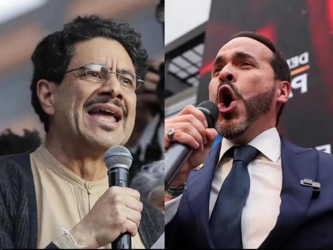 Desafío electoral: Iván Cepeda reta a Abelardo de la Espriella a debatir