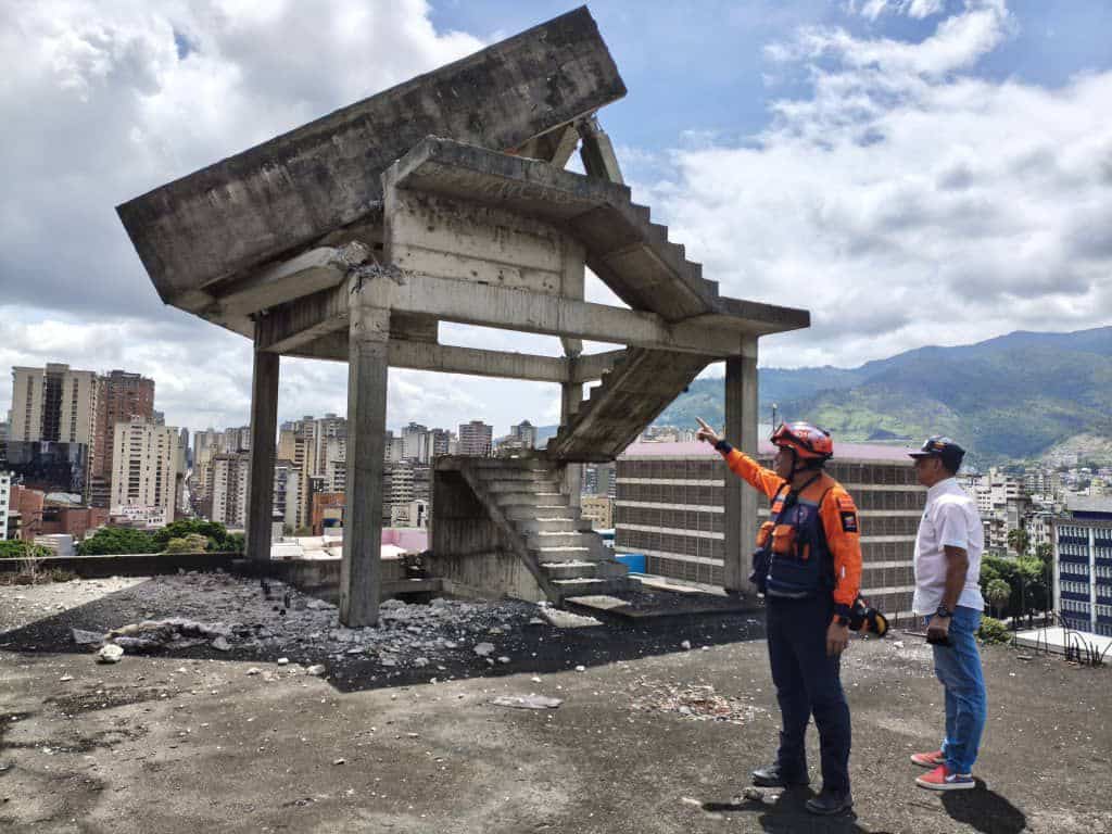 La Alcaldía de Caracas Anuncia Demolición de la Torre de David ante Riesgo de Colapso