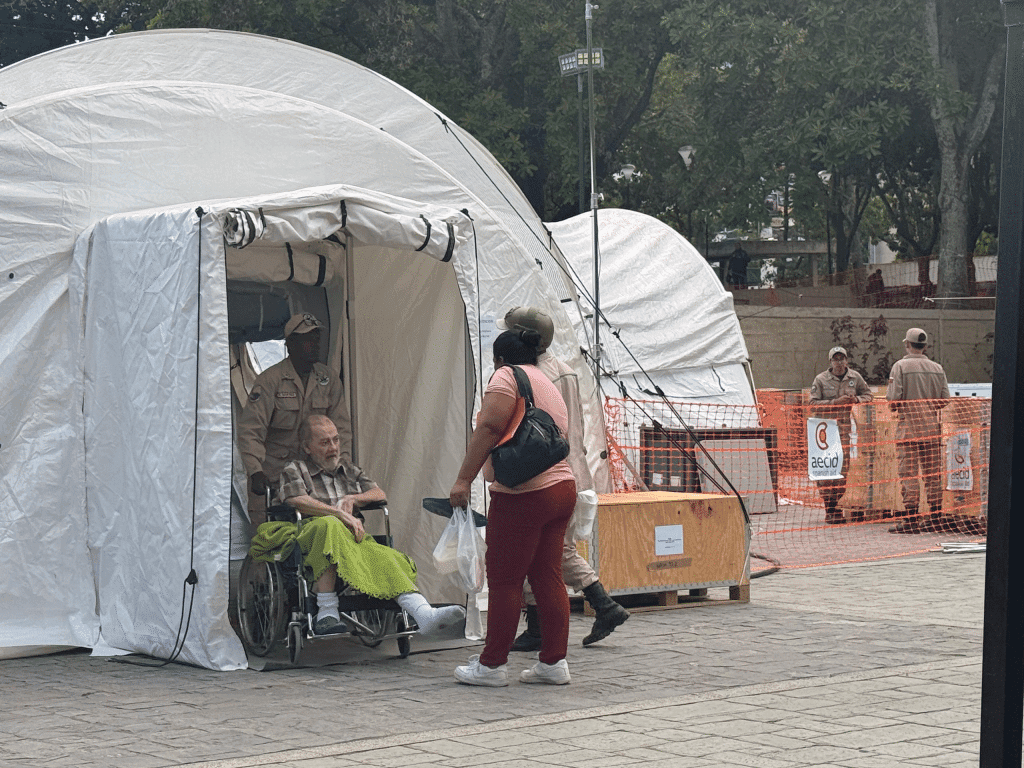 Hospital de campaña español EMT-1: un faro de esperanza en Caracas
