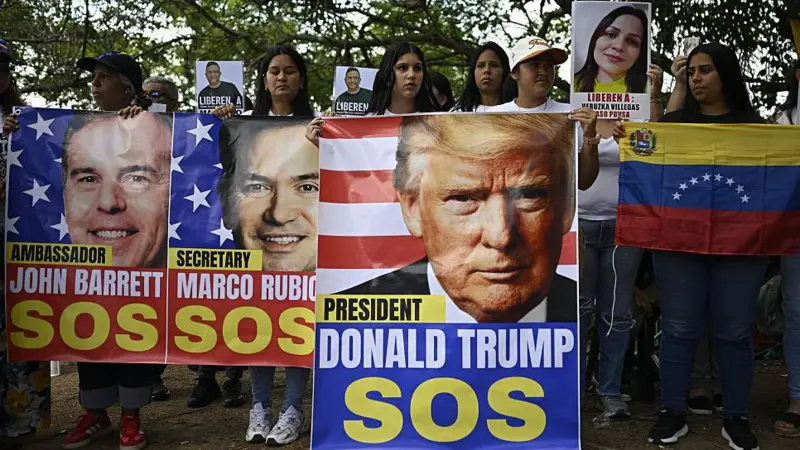 La influencia de Trump en la compleja política venezolana