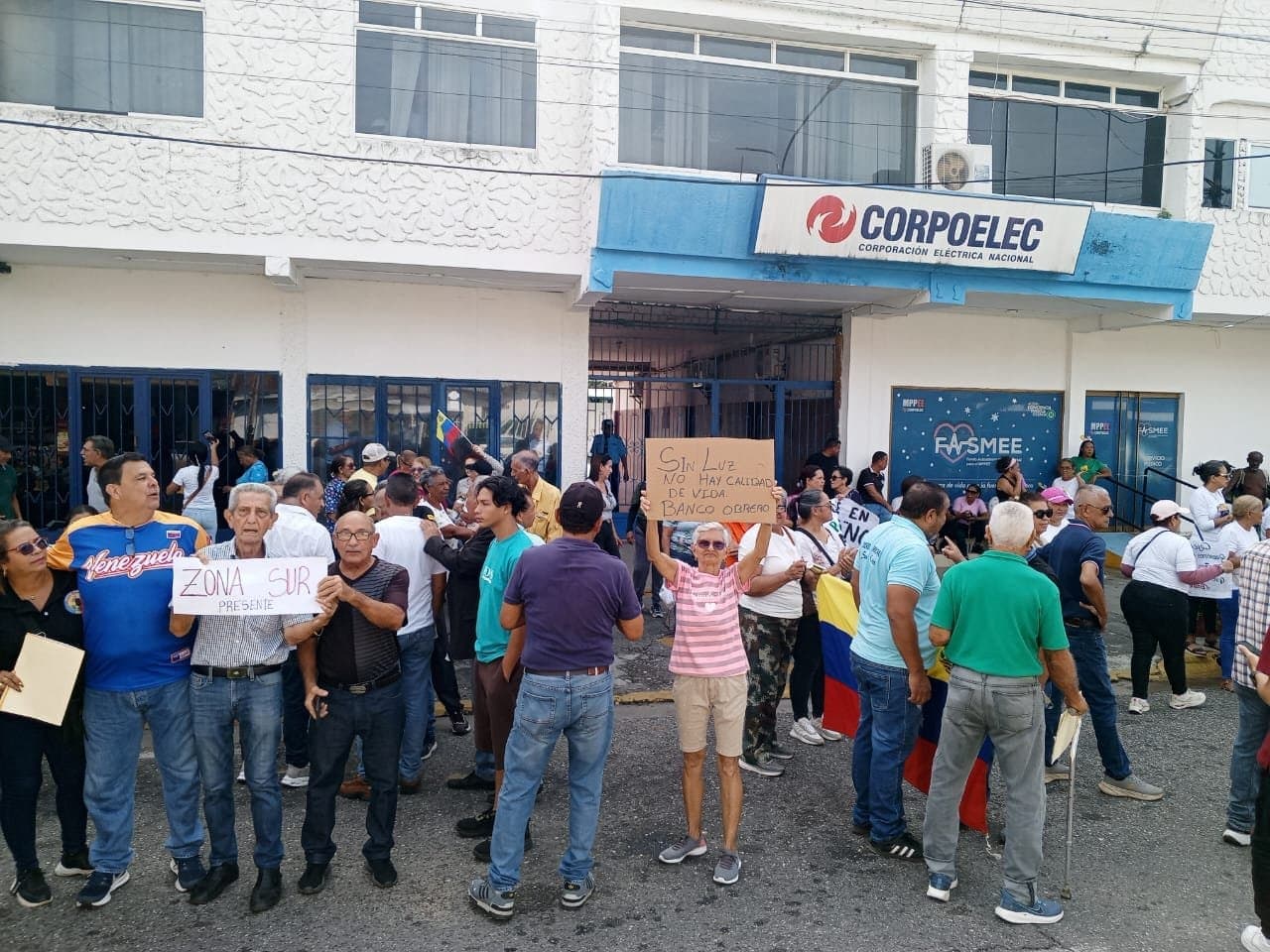 Protestas en Venezuela: Apagones de 6 horas desatan el descontento en Corpoelec