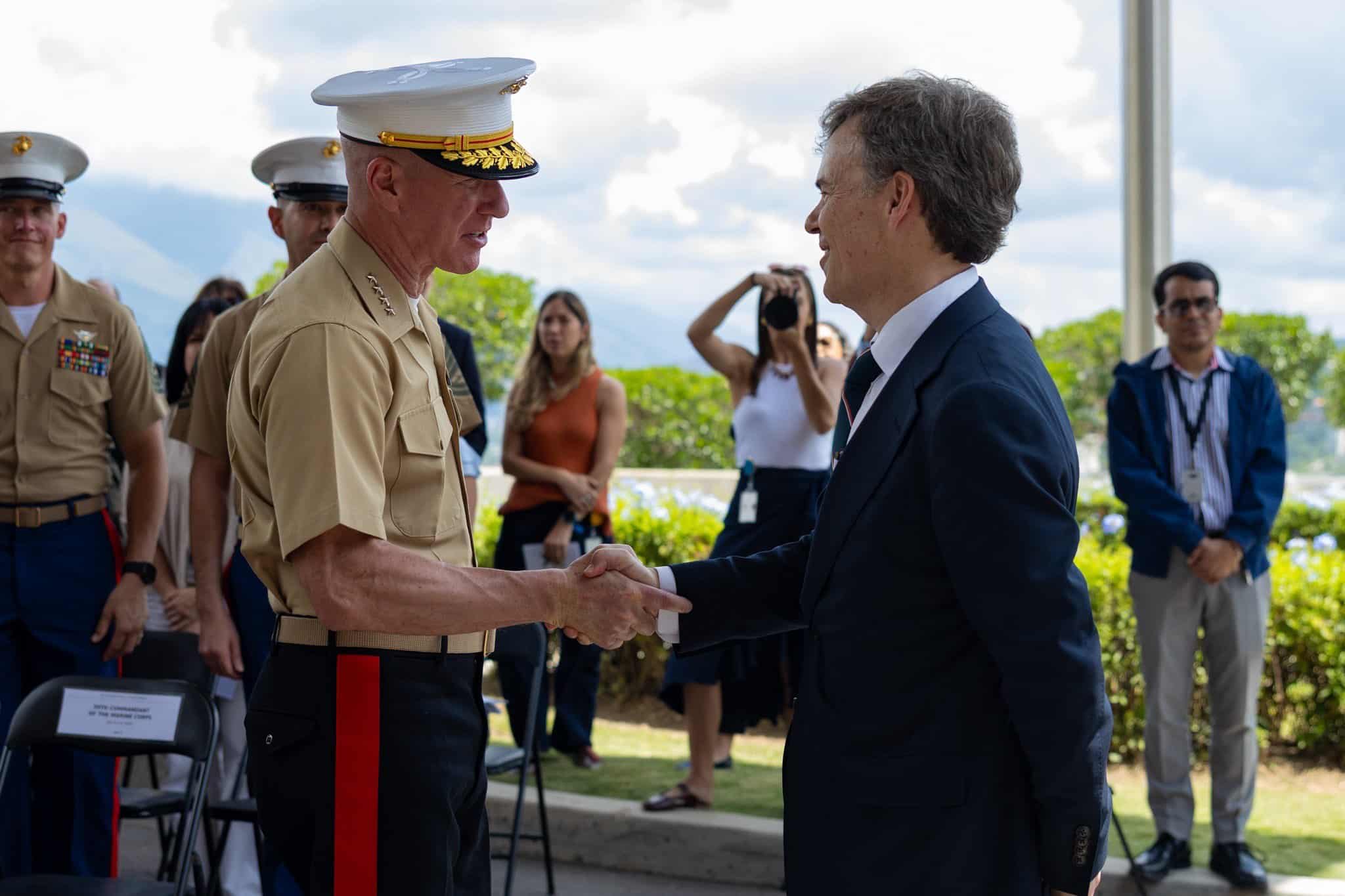 EEUU reactivó destacamento de marines encargado de la  seguridad de la embajada en Caracas