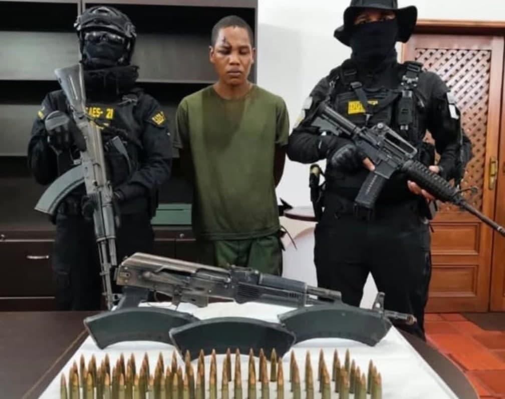 Capturan al soldado acusado de matar a tres compañeros en base aérea de Táchira