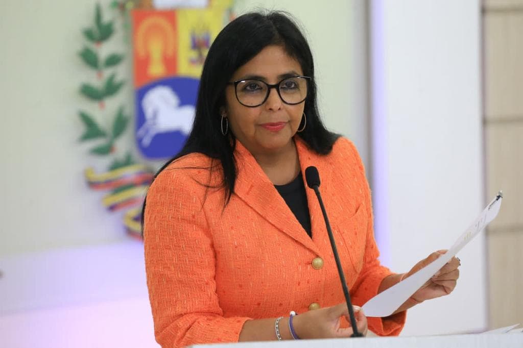 Delcy Rodríguez presenta este jueves «Memoria y cuenta» en nombre de Maduro