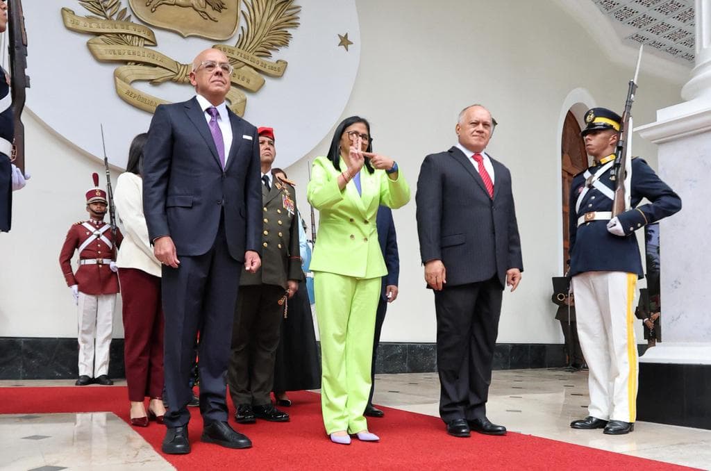 Delcy Rodríguez lleva memoria y cuenta a la AN: Tenemos la preservación del poder nacional, que nadie se equivoque 