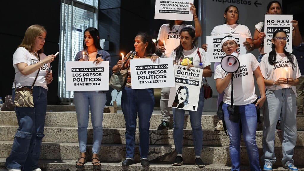 Crisis de Derechos Humanos: Aumento de Denuncias de Presos Políticos en Venezuela