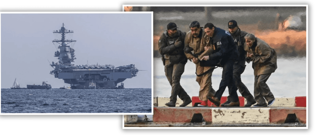 EEUU y el Caribe: ¿El adiós definitivo a Maduro tras cinco meses de despliegue?