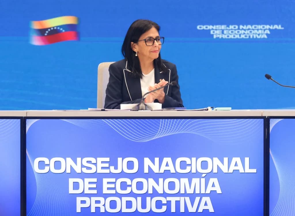 Delcy Rodríguez y el Reacomodo del Sistema Maduro en Venezuela