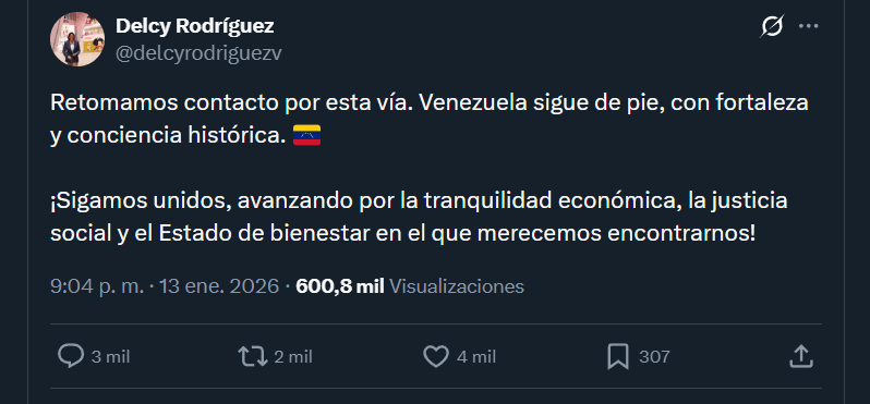 Cúpula chavista anuncia retorno a X pero la red social continúa bloqueada en Venezuela