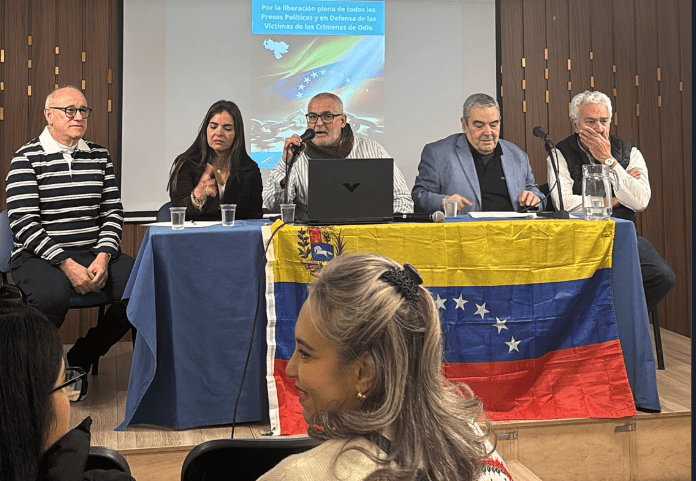 ONG venezolanas y españolas condenan los «crímenes» del gobierno chavista y exigen que se castiguen