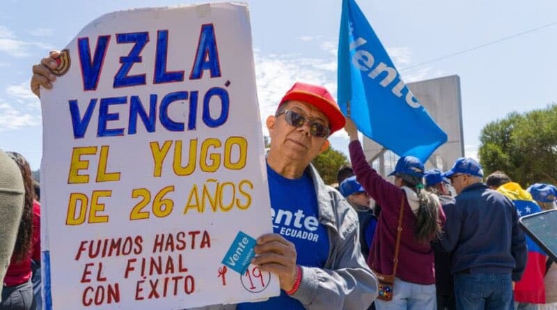 Vente Venezuela lanza encuesta en Ecuador para planificar retorno migrante
