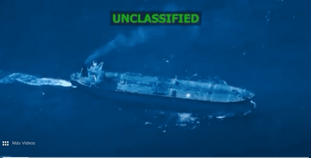 EEUU Incauta Buque Petrolero Sancionado en las Aguas de Venezuela