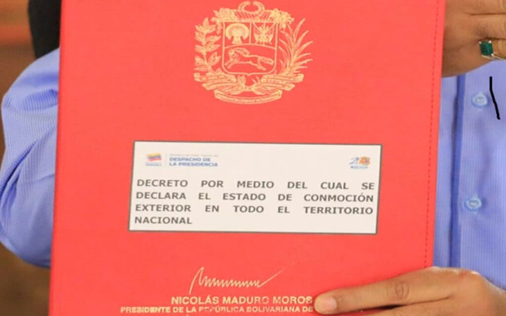 ONG Urge Suspender el Decreto de Conmoción Exterior en Venezuela