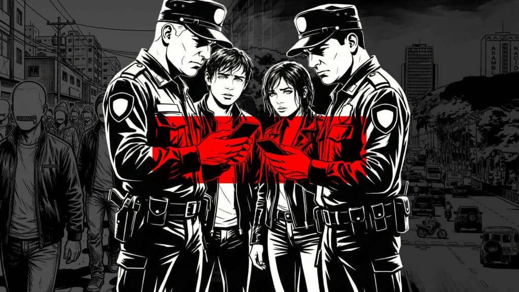 Silencio en las calles: la captura de Maduro y su impactante repercusión