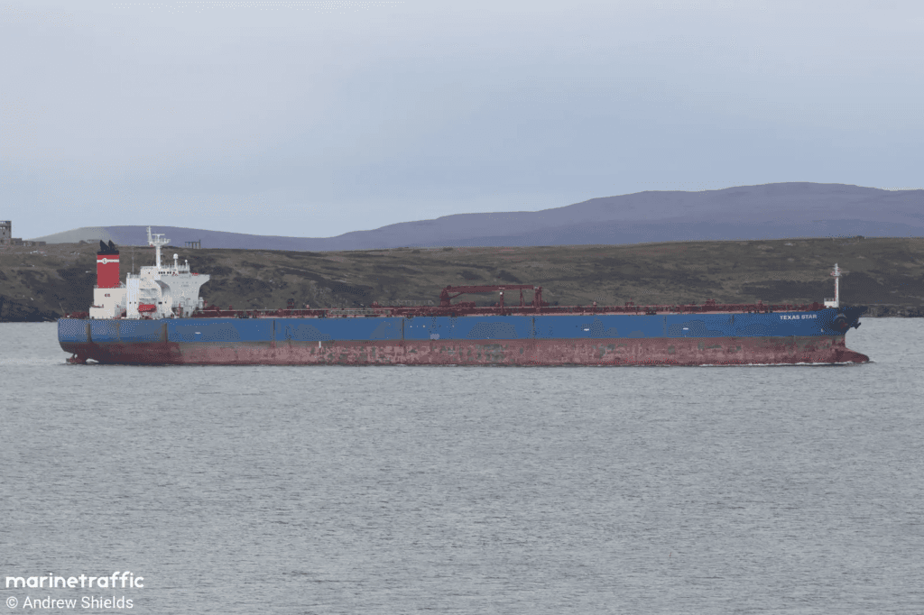 EEUU confisca otro buque tanquero en el Caribe