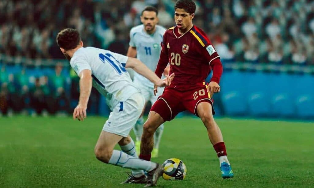 La Vinotinto sufre amarga derrota en penales ante Uzbekistán