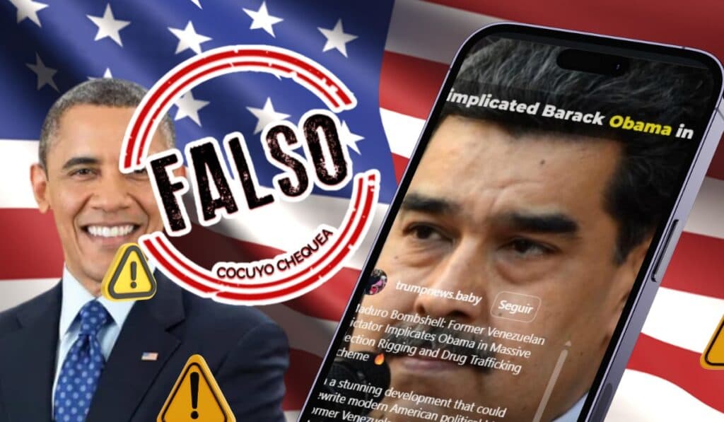 Desmienten video viral donde Maduro confiesa fraude y narcotráfico