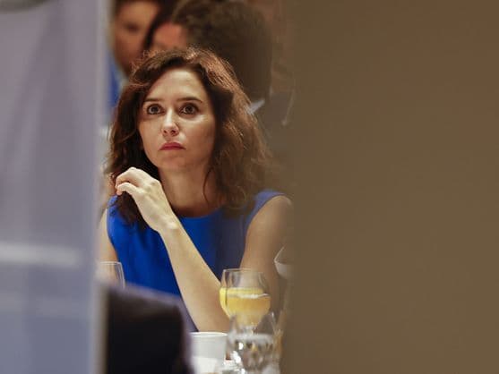 Díaz Ayuso critica a Zapatero por su apoyo a Maduro en Venezuela