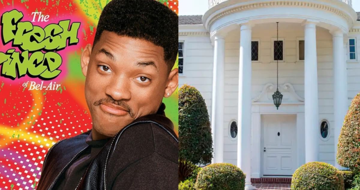 La mansión de 'El príncipe del rap' está a la venta: descubre el precio