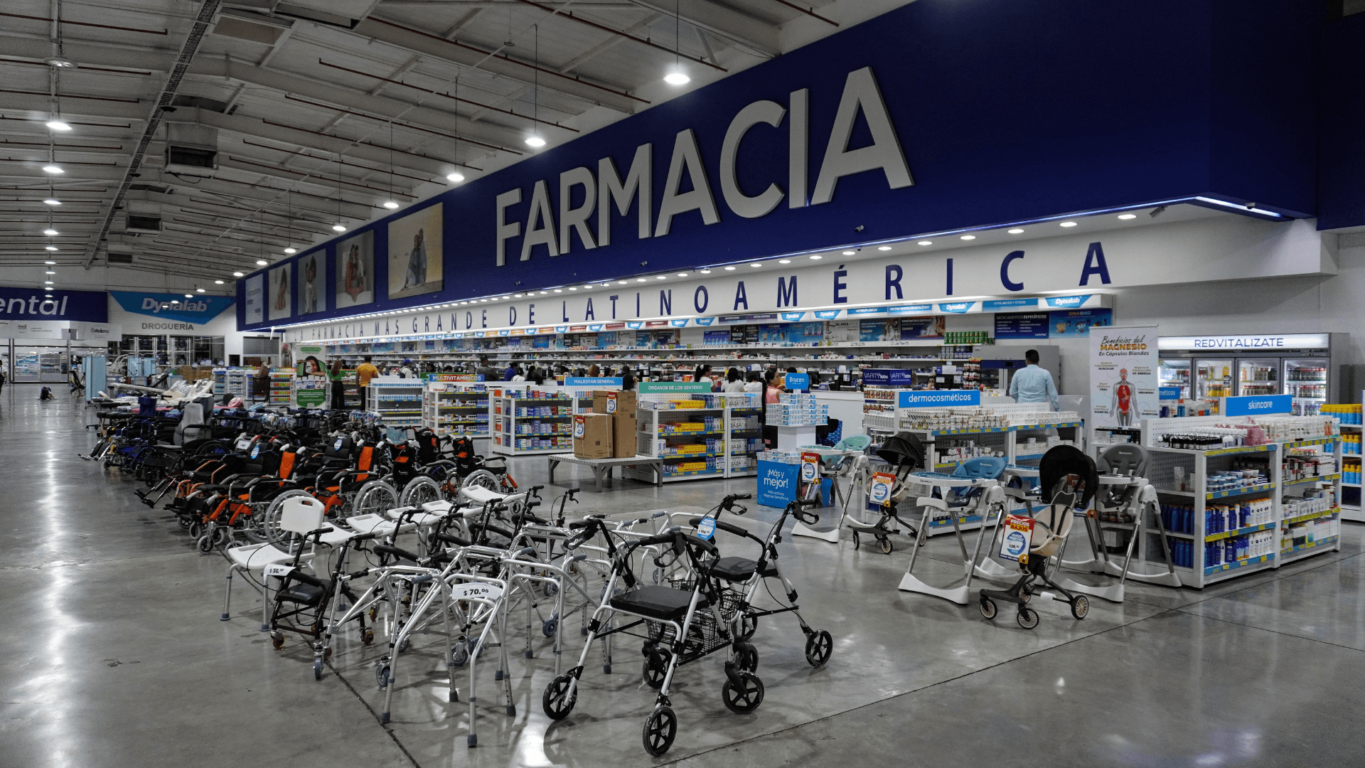 Redvital Makro reinaugurará su sede de La Yaguara con jornada de salud y descuentos