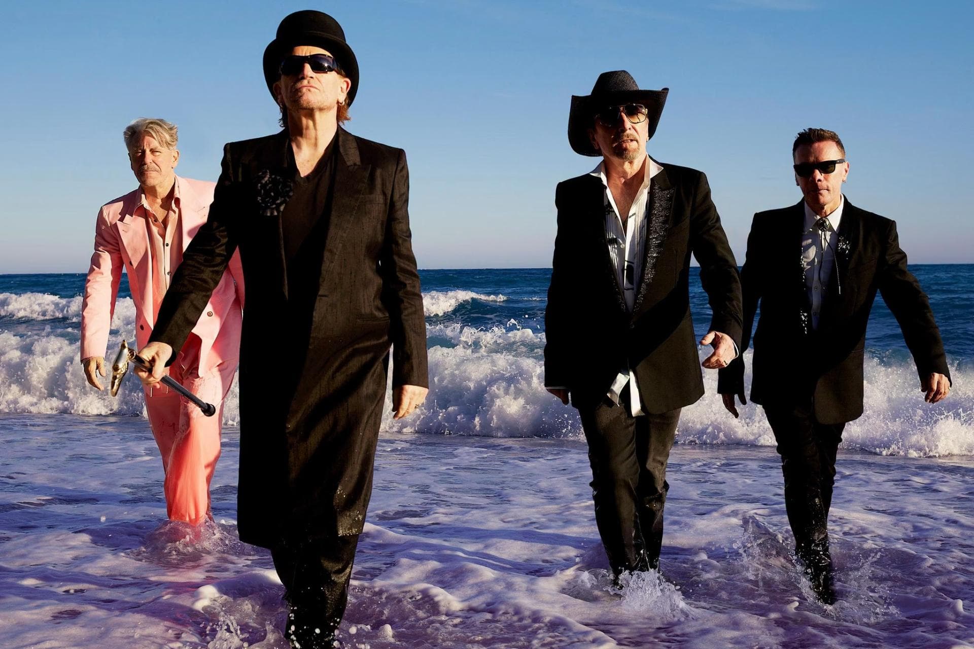 U2 arrancará su gira mundial en México el próximo año