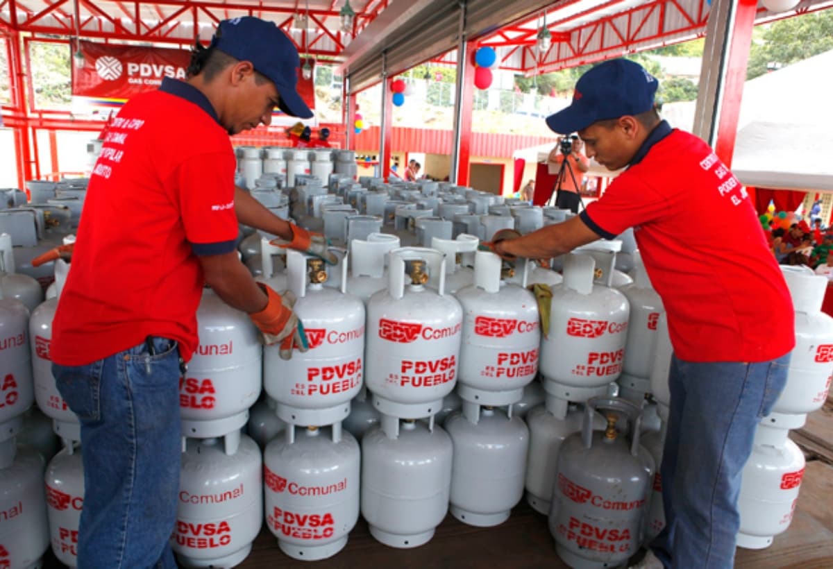 Delcy Rodríguez anunció tres modalidades para la venta y recarga de bombonas de gas doméstico