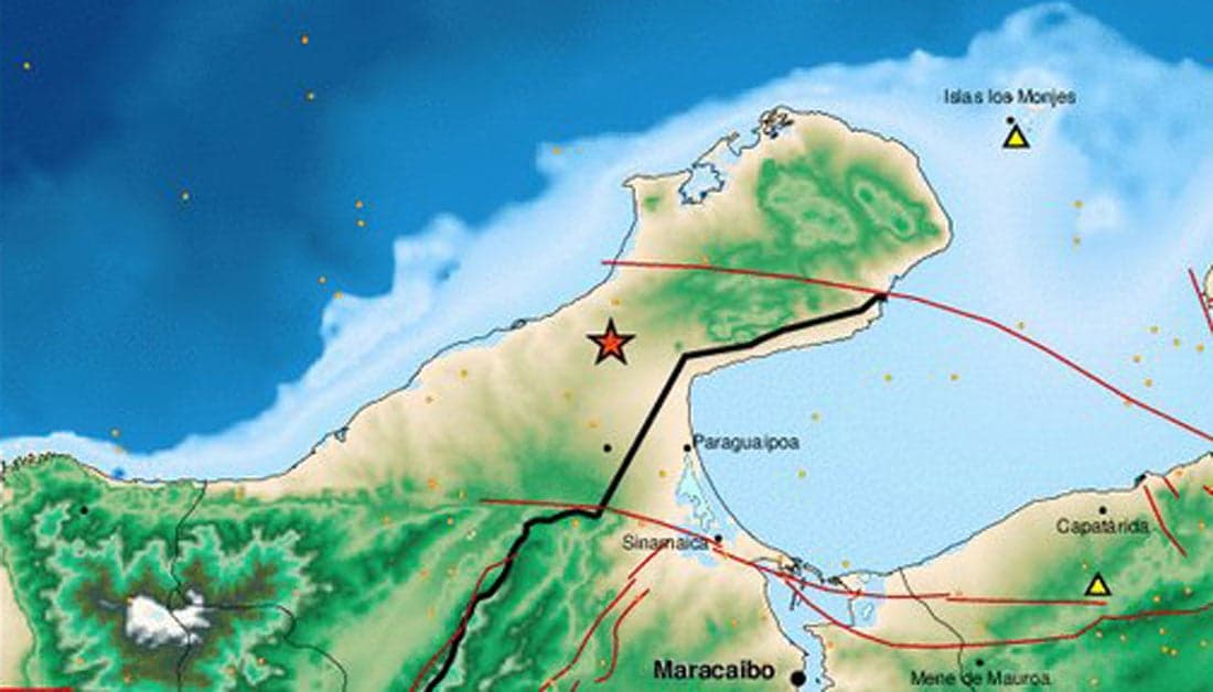 Funvisis registra 122 sismos en Venezuela del 7 al 13 de agosto