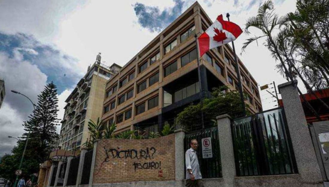 Canadá reconsidera la reapertura de su embajada en Venezuela