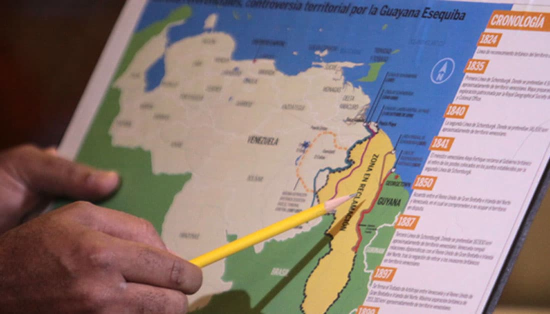 Venezuela y Guyana: Propuesta de Diálogo para Resolver el Esequibo