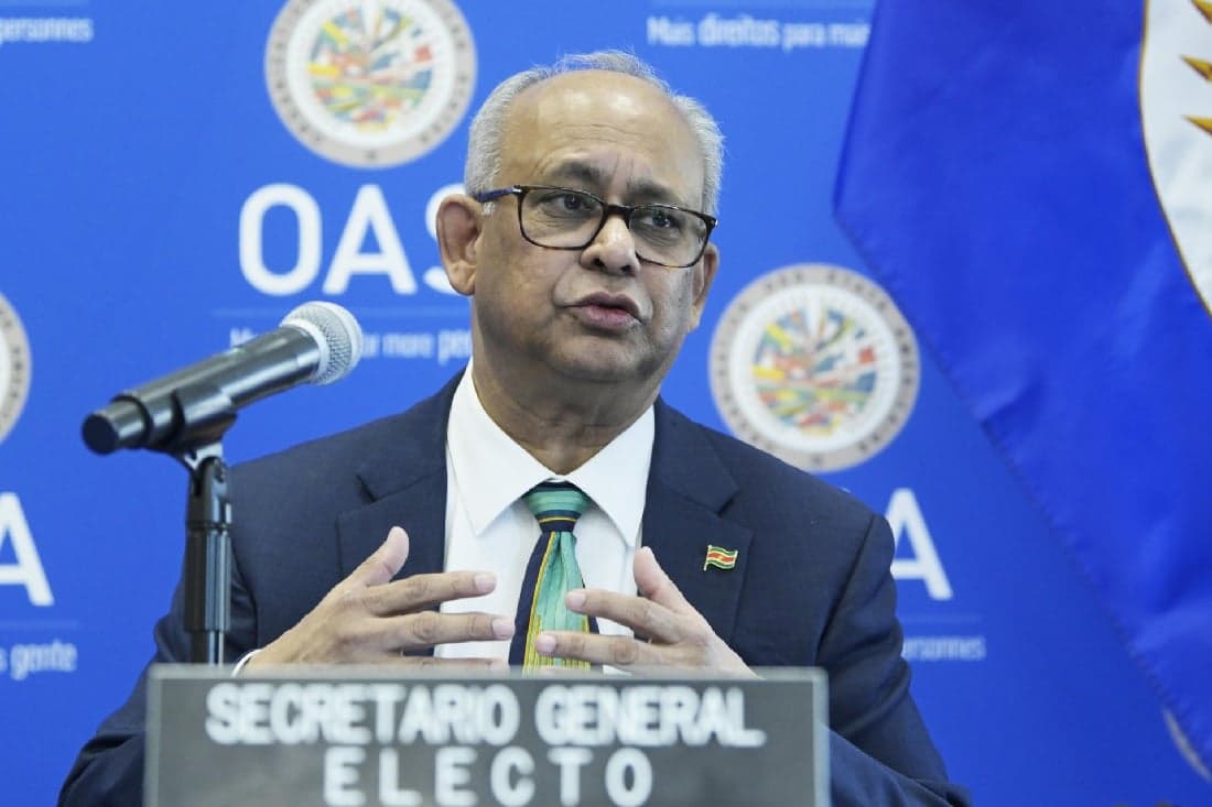 OEA exige transparencia en elecciones del fiscal general en Venezuela