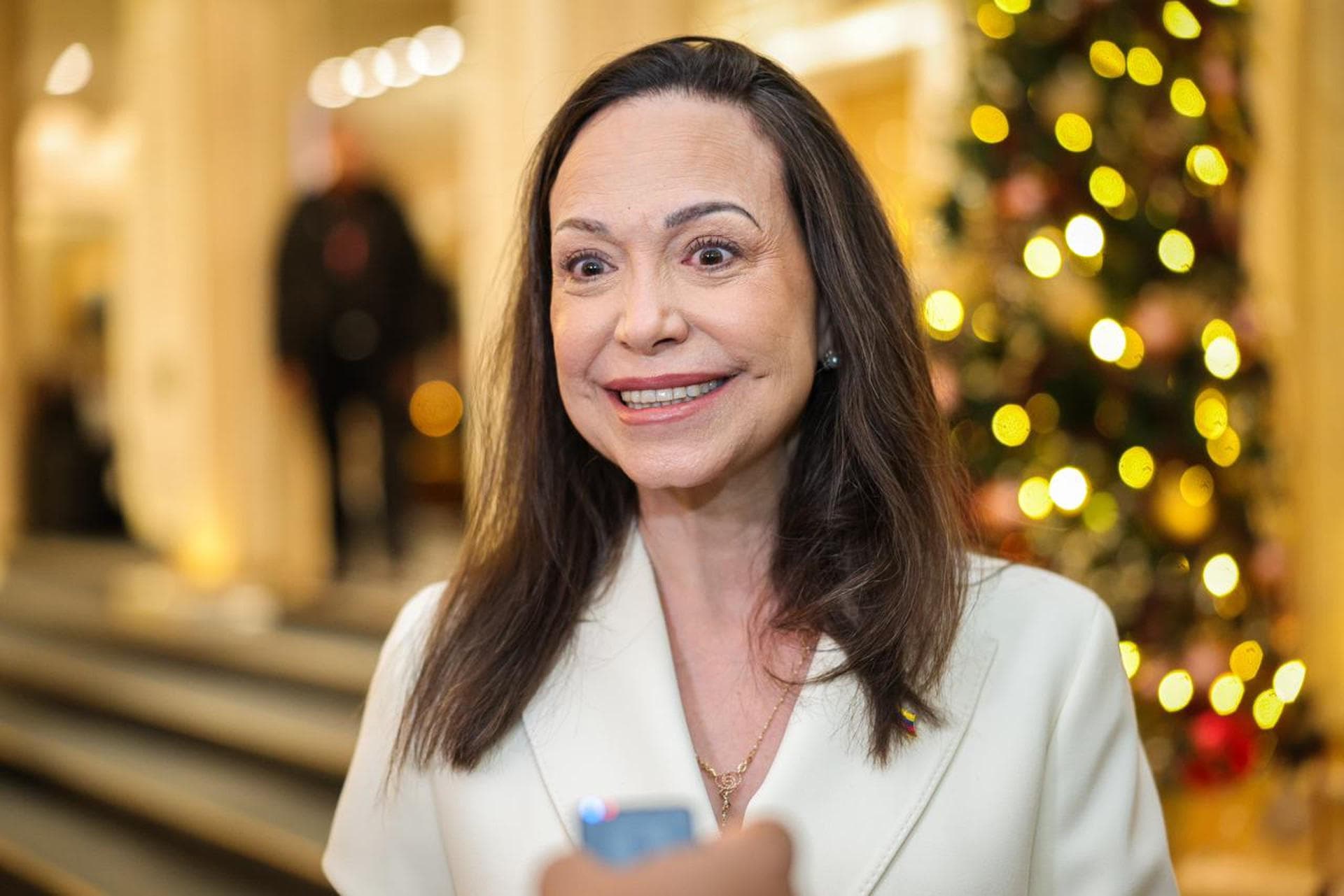 María Corina Machado: Elecciones democráticas en Venezuela en menos de un año