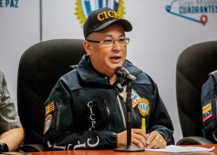 Funcionarios del Cicpc detenidos por negarse a alterar evidencias