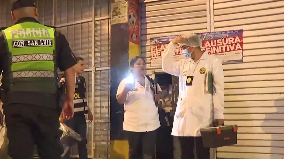 Sicarios asesinan a dos venezolanos durante un partido en Perú