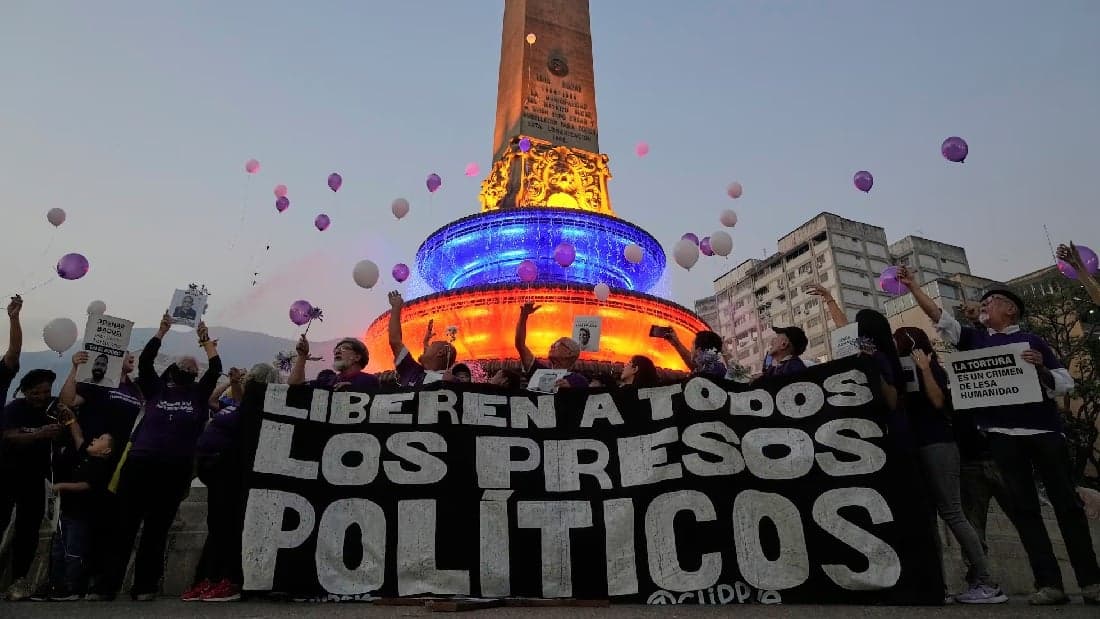 603 Presos Políticos Liberados en Venezuela: Un Signo de Esperanza