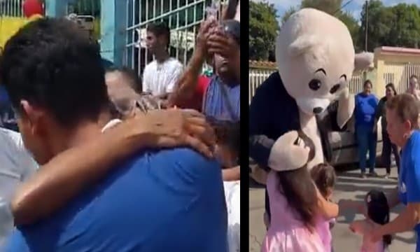 Emotivos reencuentros: Familias celebran la excarcelación de presos políticos