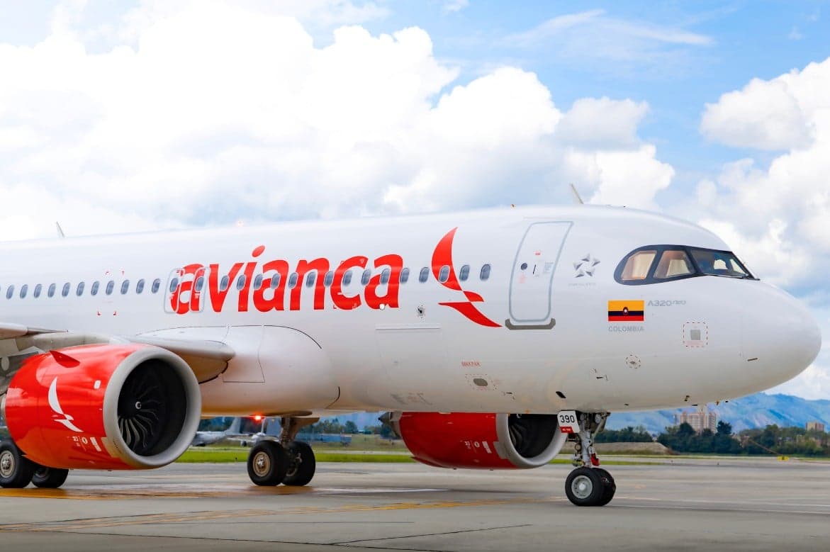 Avianca vuelve a conectar Bogotá y Caracas con vuelos diarios desde febrero