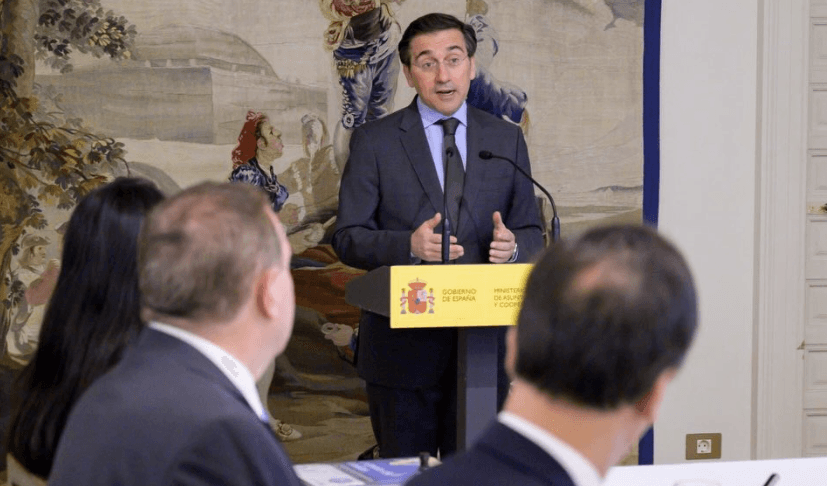 España busca eliminar sanciones a Delcy Rodríguez ante la UE