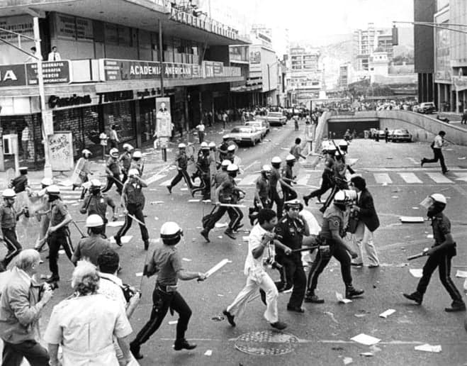 El Caracazo: 37 Años de un Estallido Social que Marcó a Venezuela