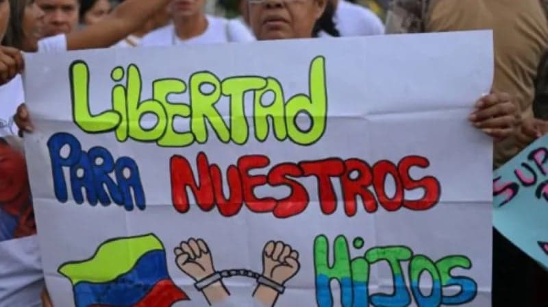 La represión en Venezuela: una sombra que acecha a los más jóvenes