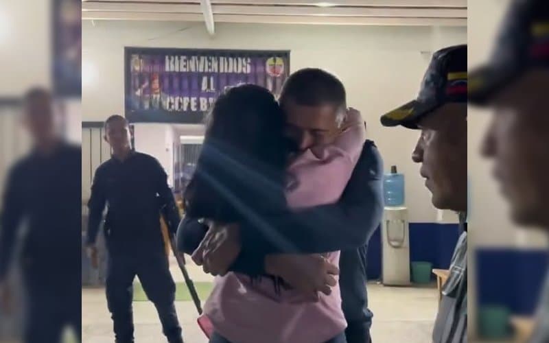 Freddy Superlano: Su esposa anuncia su inminente libertad plena