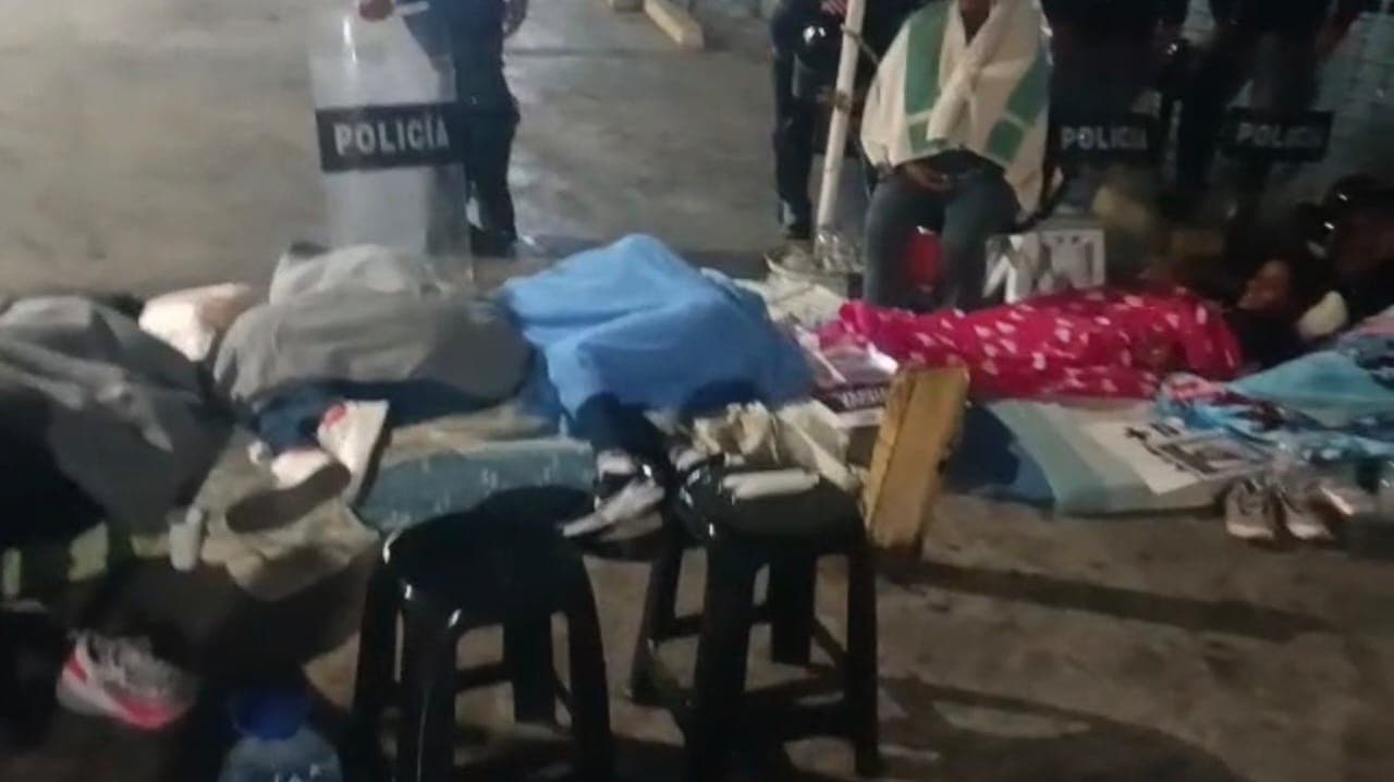 Crítico Estado de Salud en Huelga de Hambre en Zona 7 de Caracas