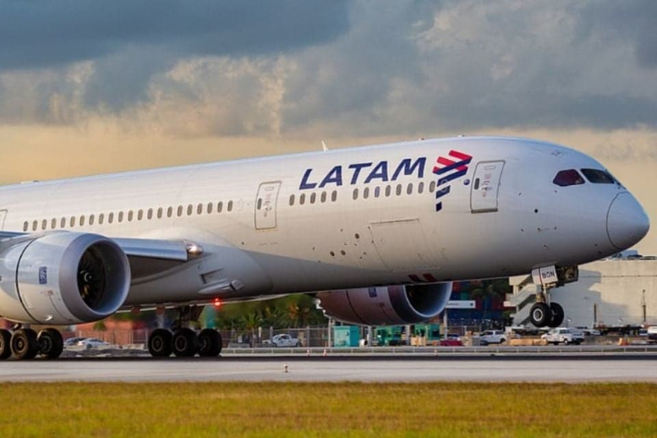 Latam Airlines Colombia reanuda vuelos a Caracas con 4 frecuencias semanales