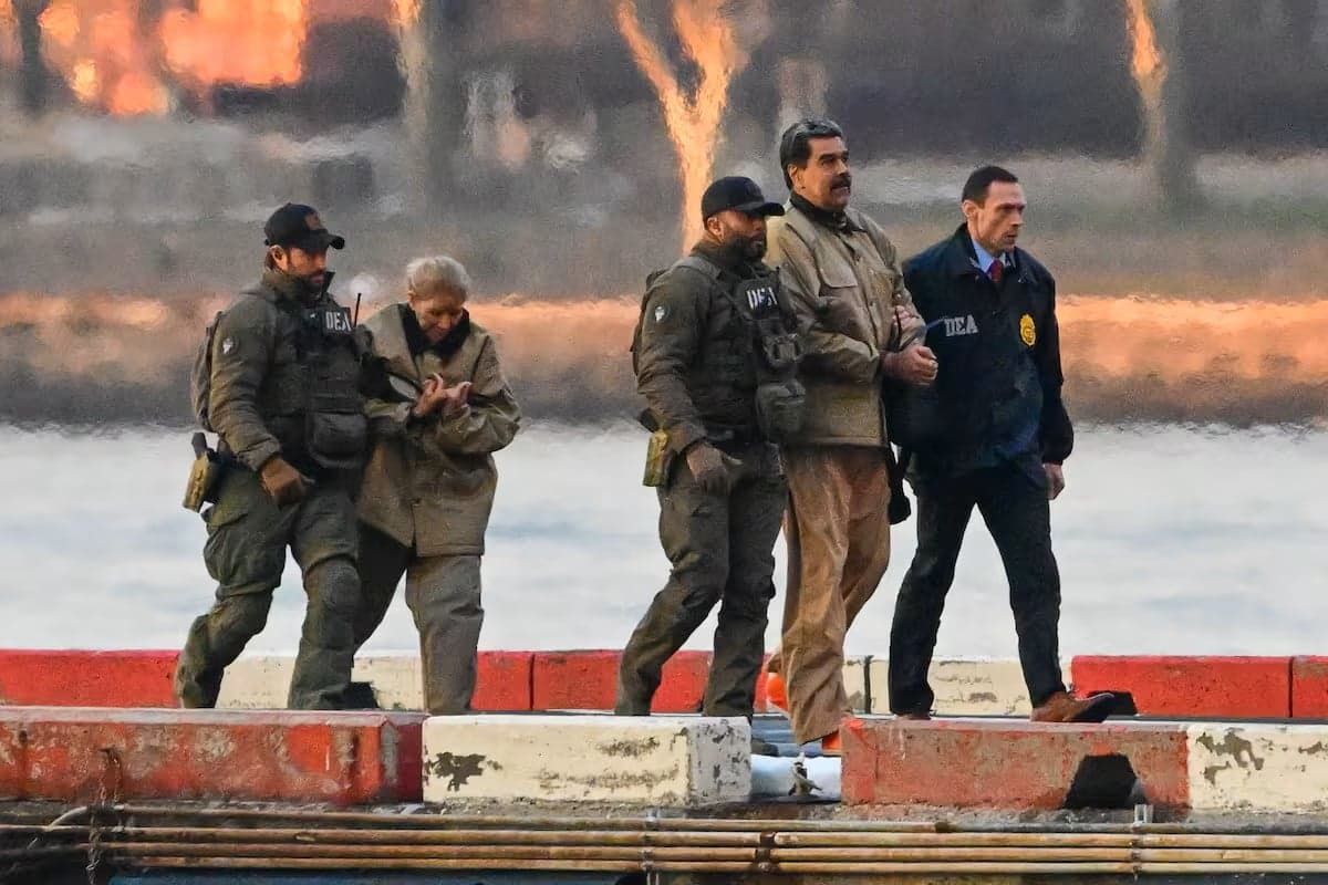 EE. UU. Solicita Aplazar Audiencia Contra Maduro y Cilia Flores