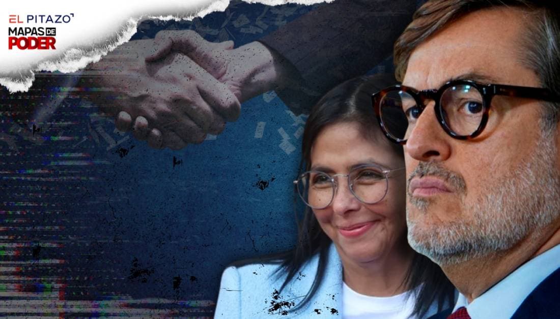 Félix Plasencia: El hombre de confianza de Delcy Rodríguez en la Cancillería