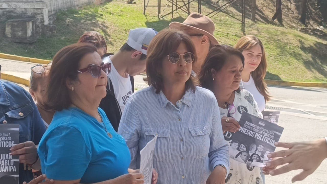 Primero Justicia exige libertad para Juan Pablo Guanipa en Maripérez