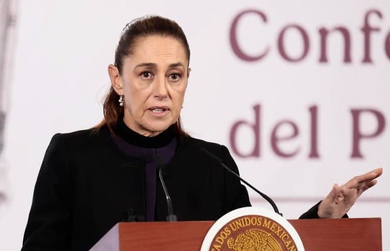 Claudia Sheinbaum confiesa apoyo de EE. UU. en muerte de 'el Mencho'