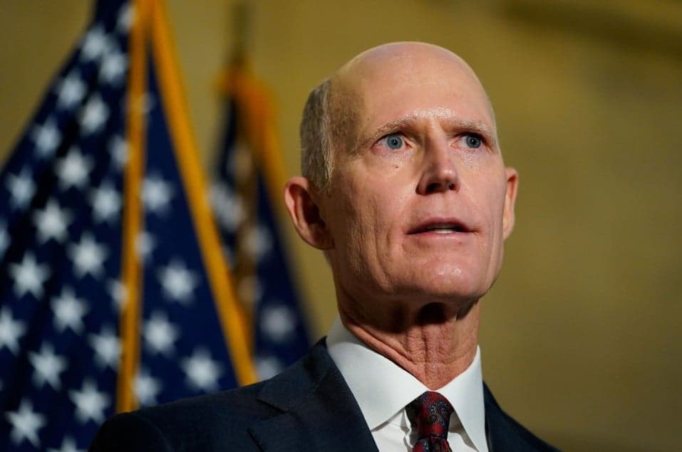 Senador Rick Scott Invita a María Corina Machado al Estado de la Unión