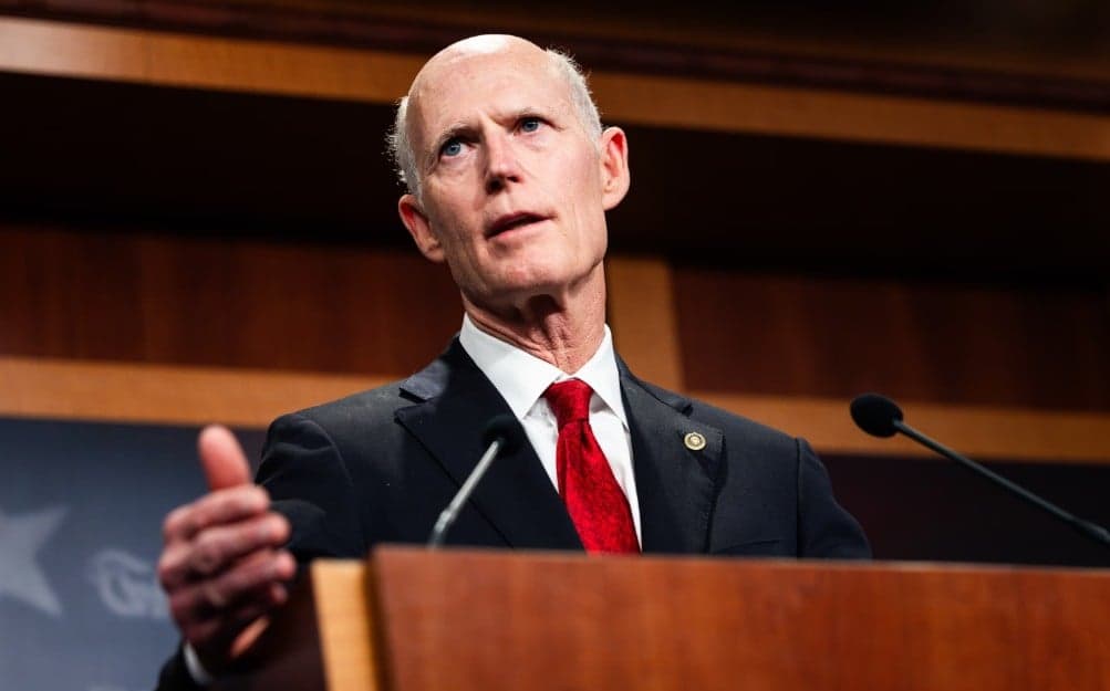 Senador Rick Scott exige extradición de Alex Saab a EE. UU.