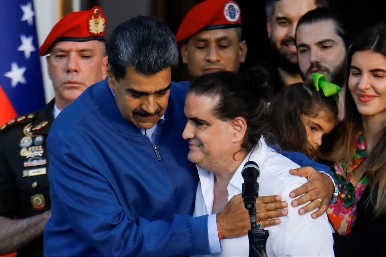 Jorge Rodríguez ignora detención de Álex Saab en medio de acusaciones