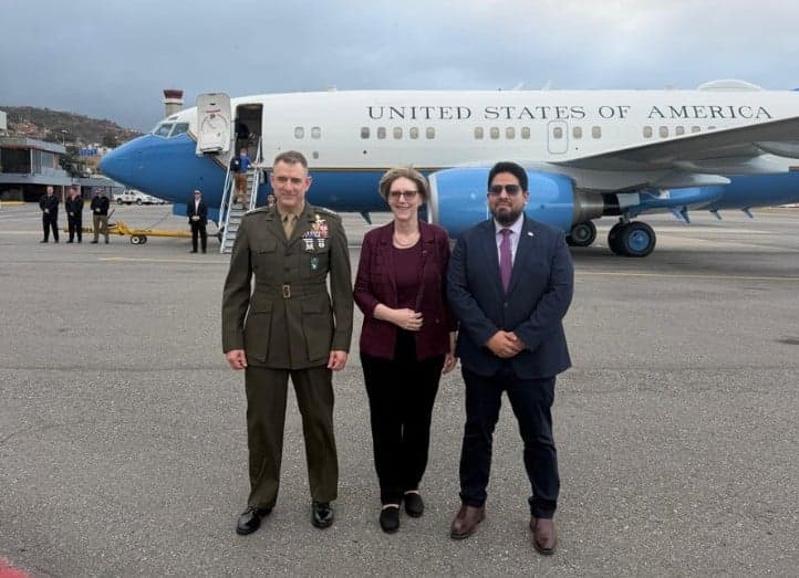 Visita del Comandante del Comando Sur de EE. UU. a Venezuela: Reunión clave con Delcy Rodríguez